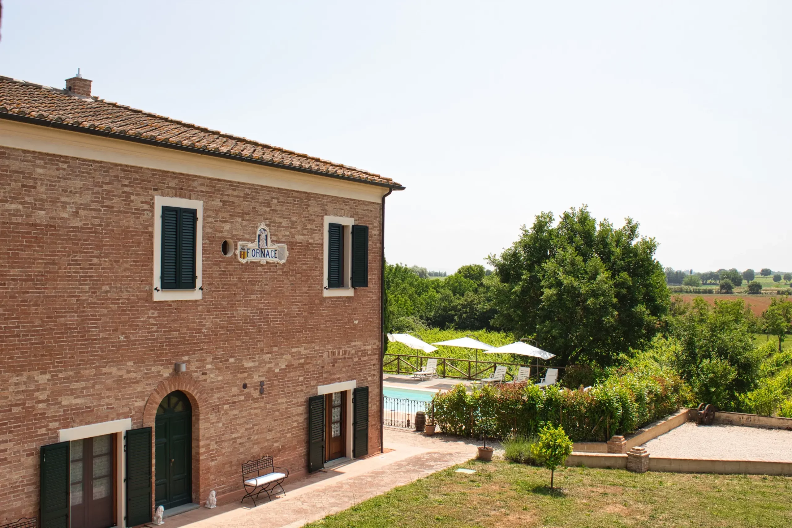 Fornace Del Conte – Guest house in Montepulciano